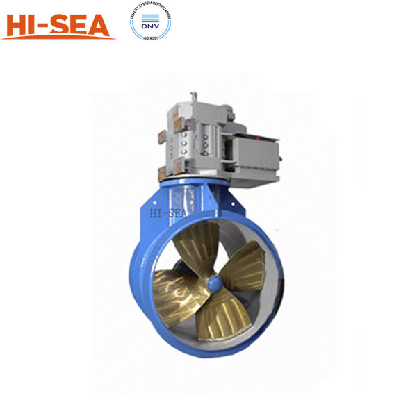 marine hydraulic tunnel thruster